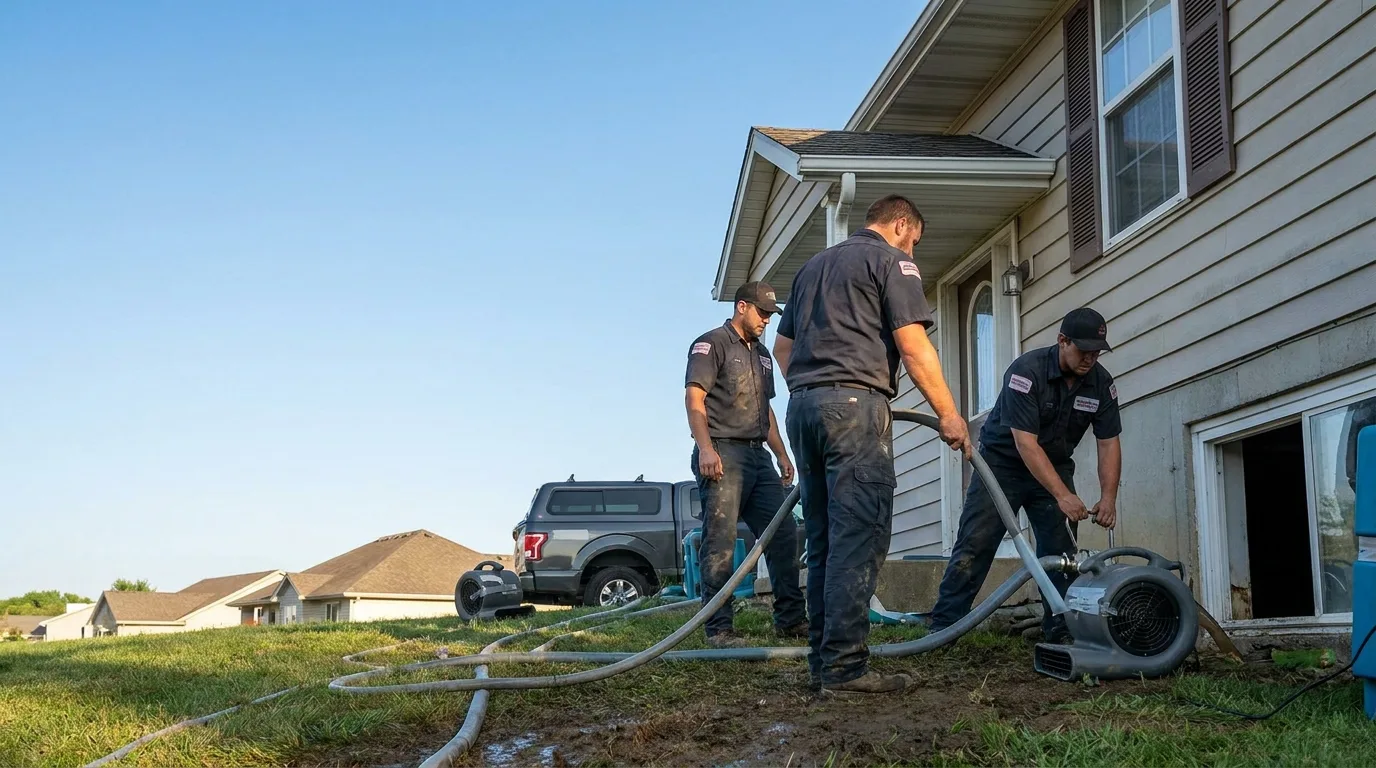 Water Removal in Denver City, TX near me